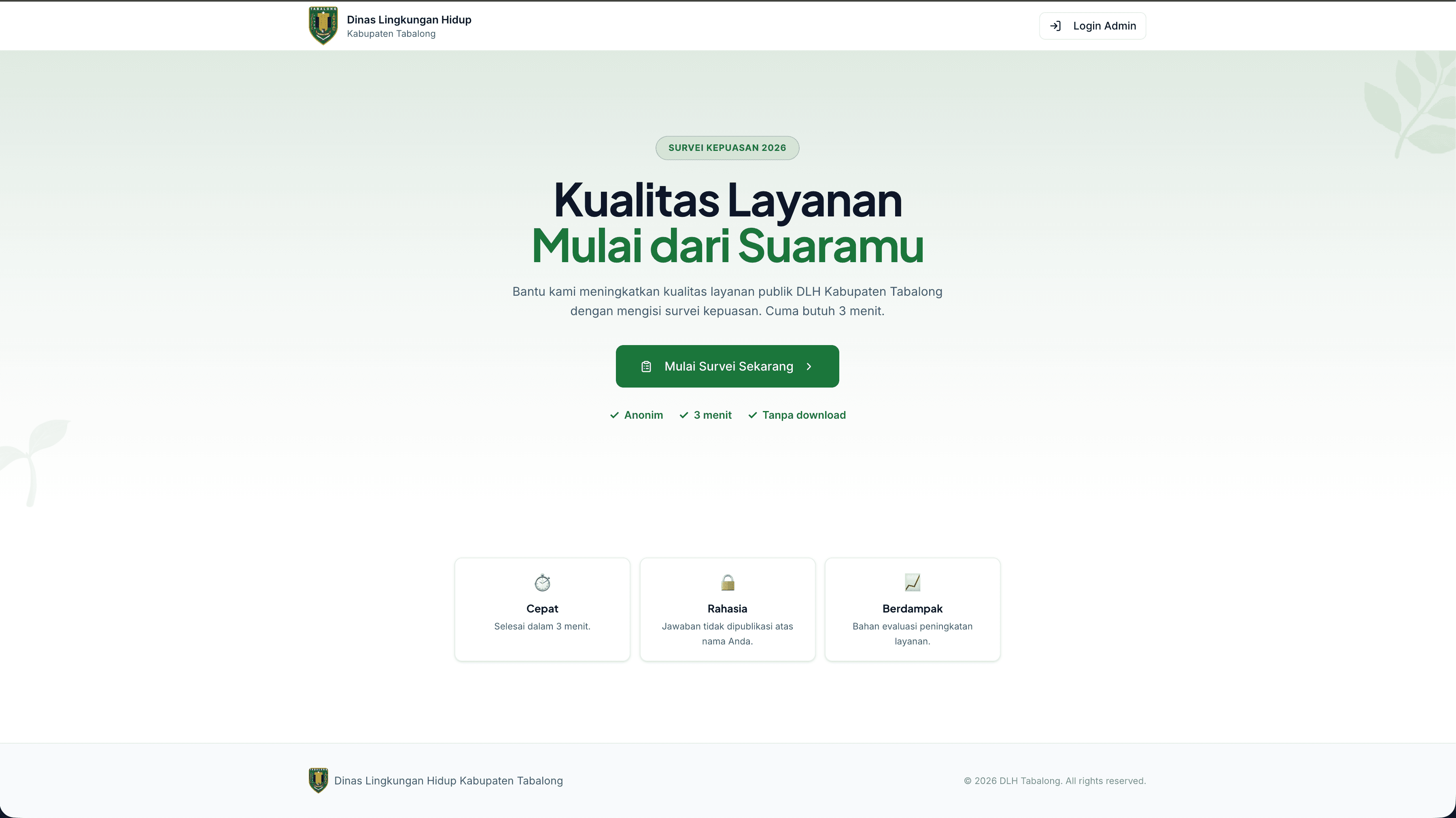 Survey DLH
