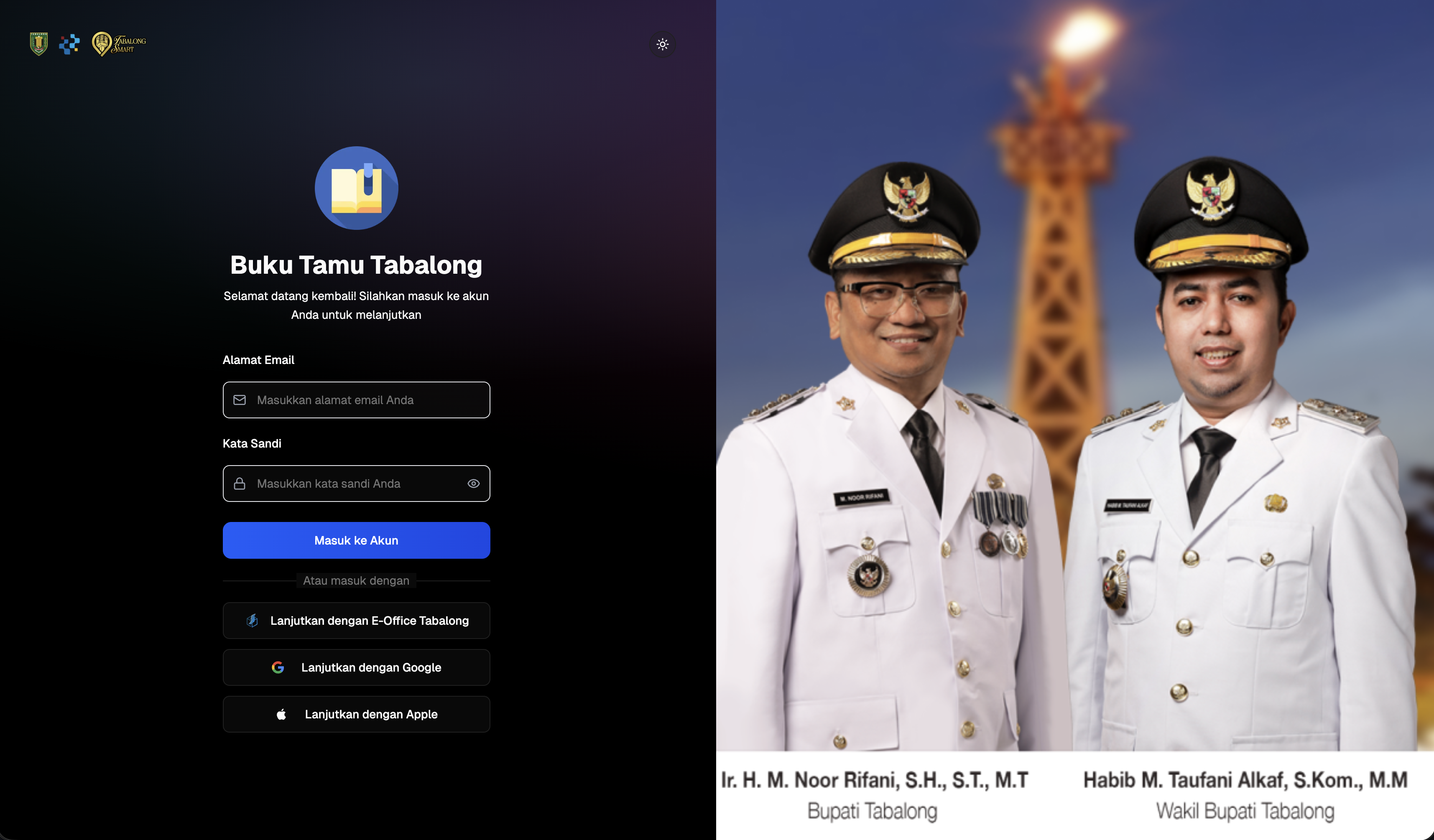 Guest Book (SSO Tabalong)