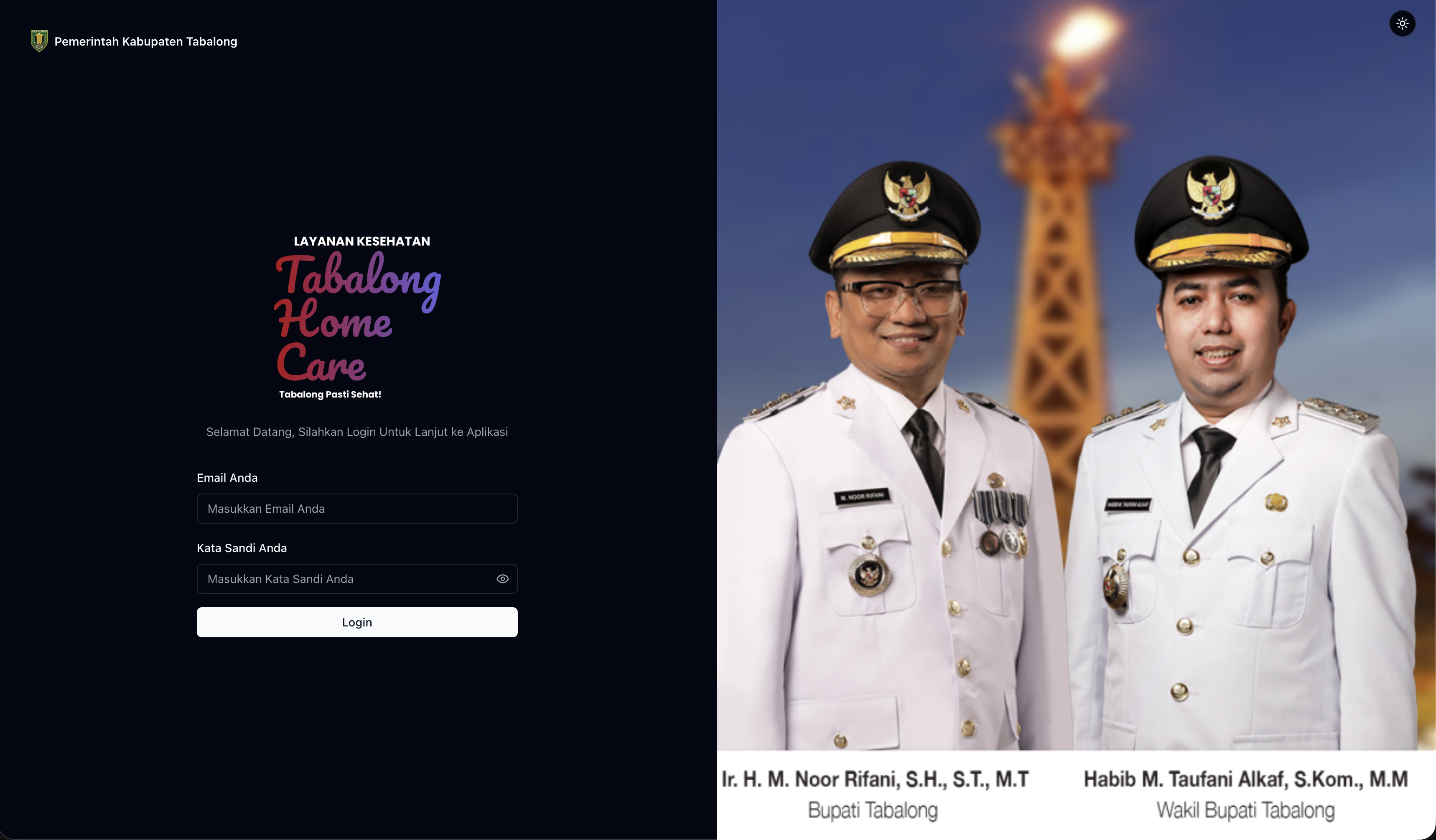 Tabalong Regency Homecare