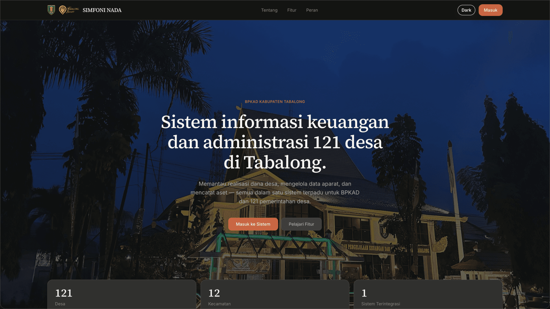 Village Funding Information System